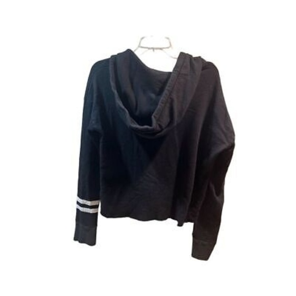 n:philanthropy Women's Black Hooded Sweatshirt Medium Casual Pullover - Picture 10 of 11